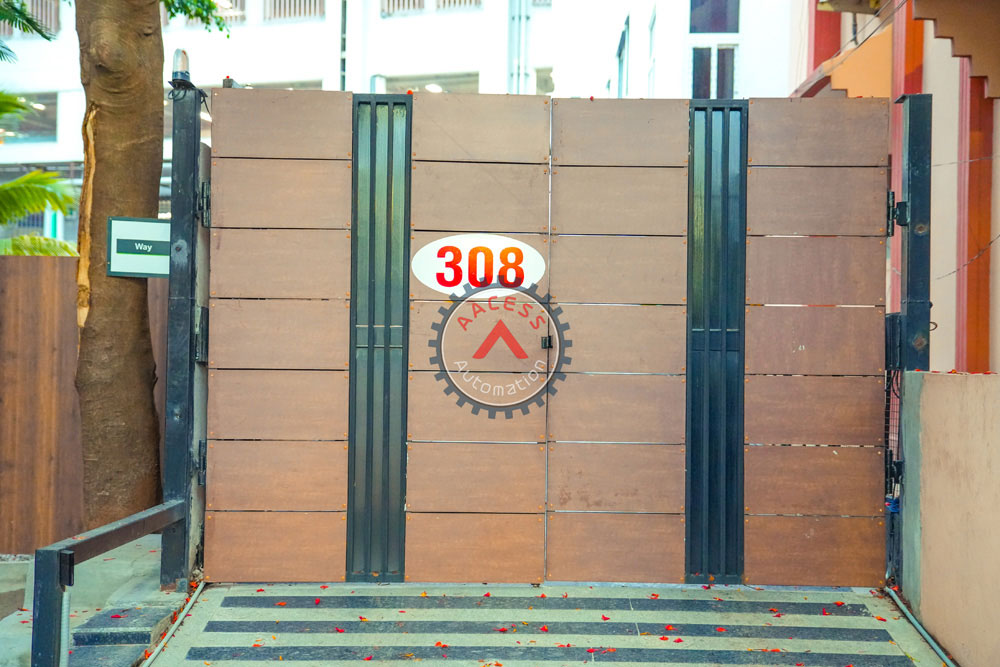 project Jubliee Hills Swimg gate 1
